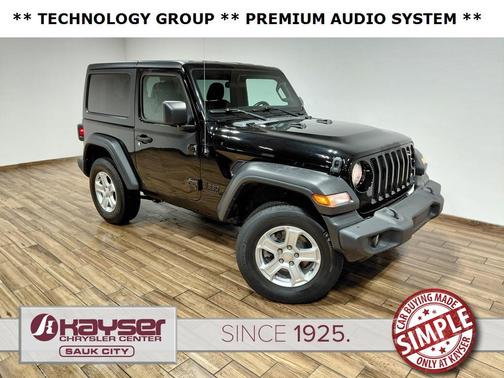2022 Jeep Wrangler Sport S
