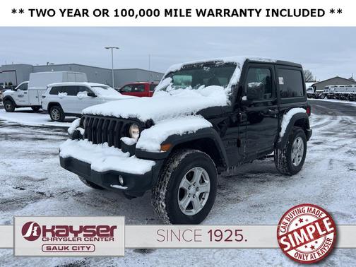 2022 Jeep Wrangler Sport S