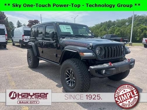 2025 Jeep Wrangler Rubicon