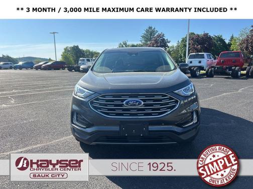 Magnetic Metallic 2020 Ford Edge Titanium