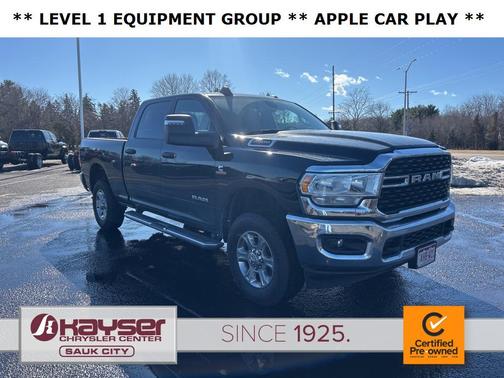 2024 RAM 2500 Big Horn Crew Cab 4x4 6'4' Box