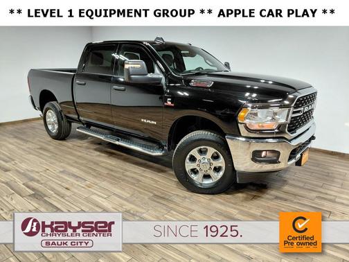 2024 RAM 2500 Big Horn Crew Cab 4x4 6'4' Box
