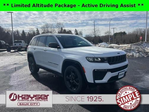 2026 Jeep Grand Cherokee Limited