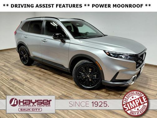 2023 Honda CR-V Hybrid Sport Touring AWD