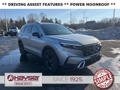 2023 Honda CR-V Hybrid Sport Touring AWD
