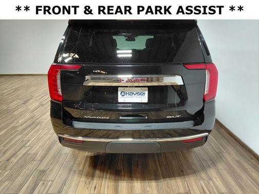 Onyx Black 2023 GMC Yukon SLT