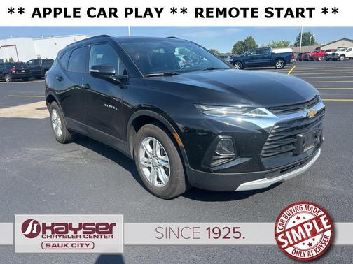 2022 Chevrolet Blazer 3LT