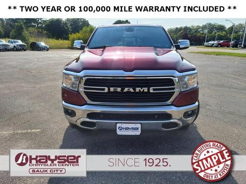 2021 RAM 1500 Big Horn/Lone Star