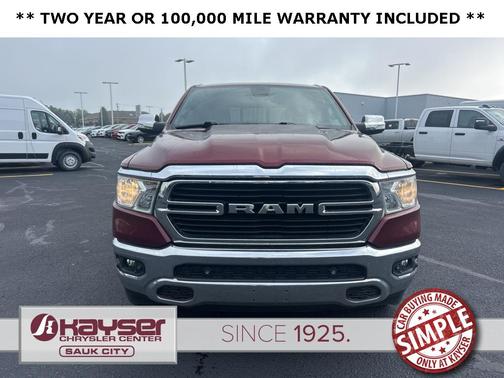 2021 RAM 1500 Big Horn/Lone Star