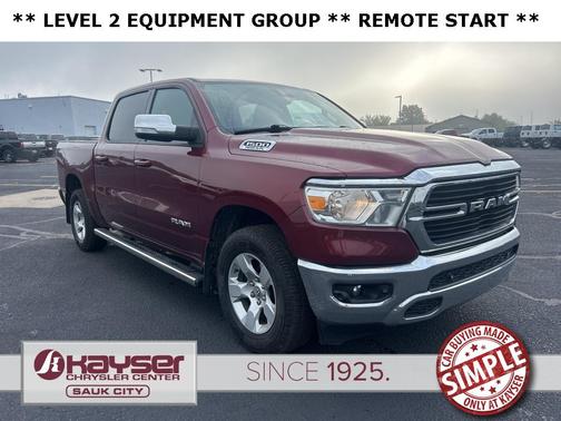 2021 RAM 1500 Big Horn/Lone Star