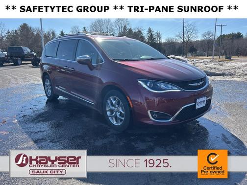 2019 Chrysler Pacifica Limited