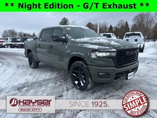 2026 RAM 1500 Laramie