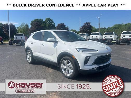 Summit White 2025 Buick Encore GX Preferred
