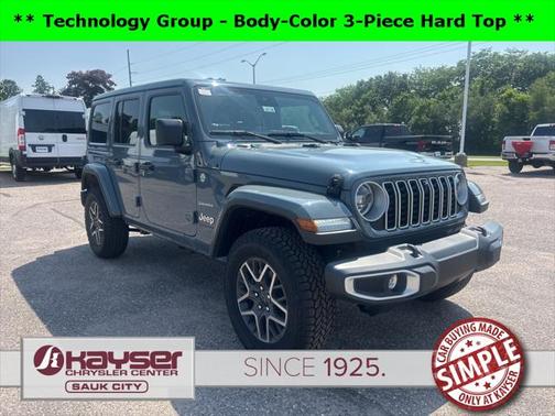 2024 Jeep Wrangler 4-Door Sahara 4x4