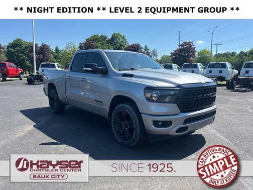 Billet Silver Metallic Clearcoat 2022 RAM 1500 Big Horn/Lone Star