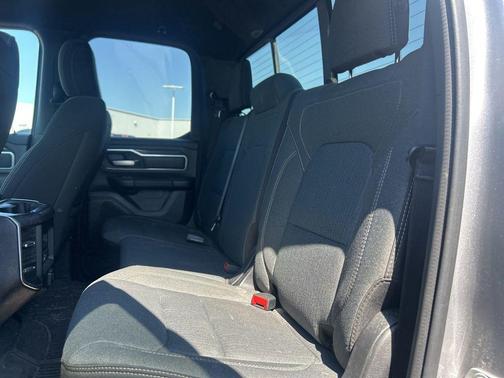 Billet Silver Metallic Clearcoat 2022 RAM 1500 Big Horn/Lone Star