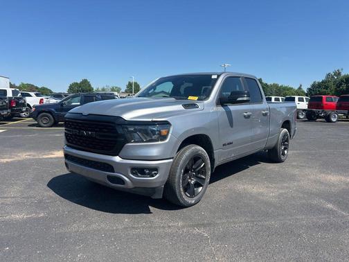 Billet Silver Metallic Clearcoat 2022 RAM 1500 Big Horn/Lone Star