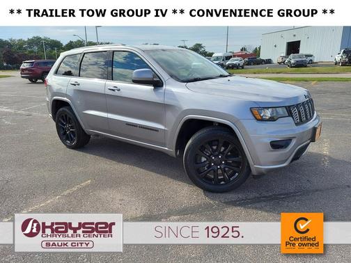 2020 Jeep Grand Cherokee Altitude