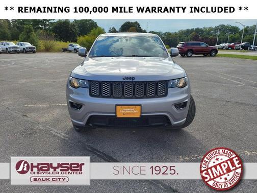 2020 Jeep Grand Cherokee Altitude