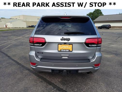2020 Jeep Grand Cherokee Altitude