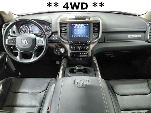 Bright White Clearcoat 2021 RAM 1500 Laramie