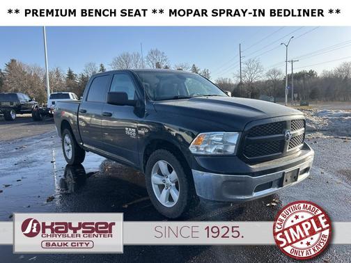 2022 RAM 1500 Classic SLT