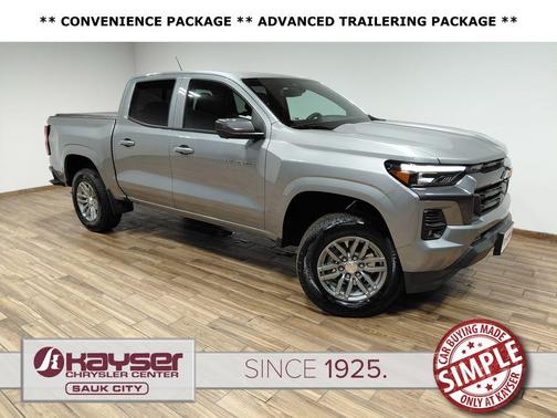 Sterling Gray Metallic 2025 Chevrolet Colorado LT