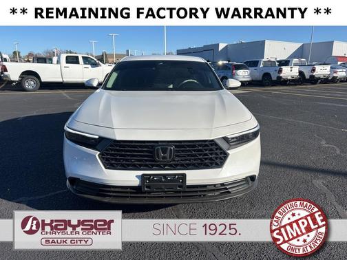 2023 Honda Accord LX 1.5T