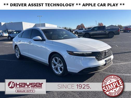 2023 Honda Accord LX 1.5T