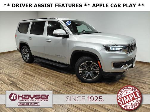 2022 Jeep Wagoneer Series III 4x4