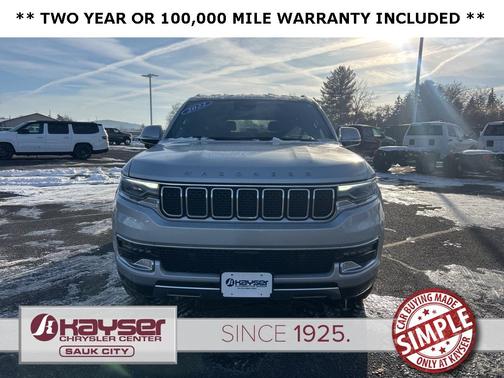 2022 Jeep Wagoneer Series III 4x4