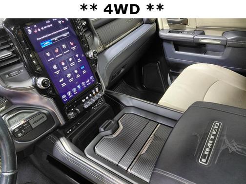 2019 RAM 2500 Limited Mega Cab 4x4 6'4' Box