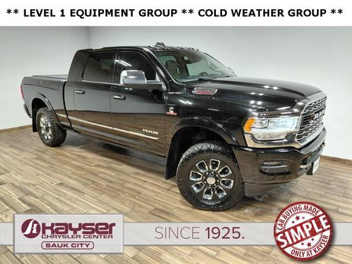 2019 RAM 2500 Limited Mega Cab 4x4 6'4' Box