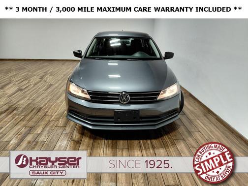 2015 Volkswagen Jetta Auto S w/Technology