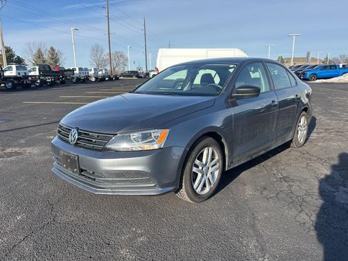 2015 Volkswagen Jetta Auto S w/Technology