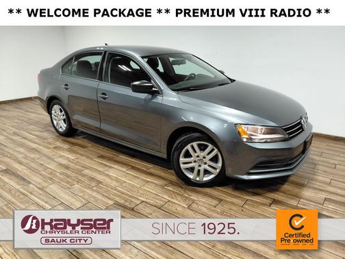 2015 Volkswagen Jetta Auto S w/Technology