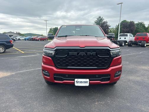 Molten Red Pearlcoat 2026 RAM 1500 Big Horn/Lone Star