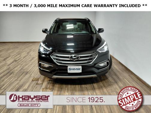 2017 Hyundai Santa Fe Sport 2.0L Turbo Ultimate