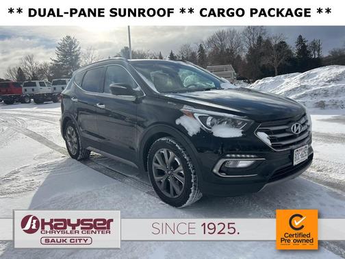 2017 Hyundai Santa Fe Sport 2.0L Turbo Ultimate