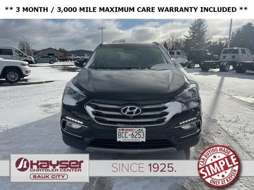 2017 Hyundai Santa Fe Sport 2.0L Turbo Ultimate