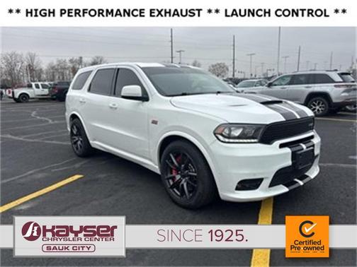 2019 Dodge Durango SRT