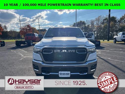 2026 RAM 1500 Big Horn/Lone Star