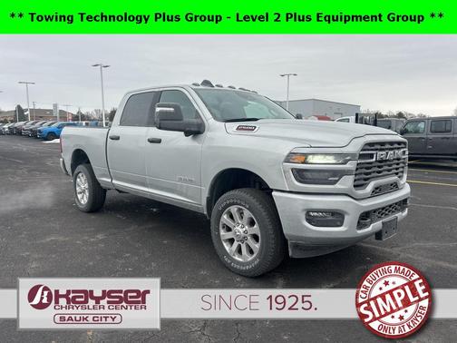 2026 RAM 2500 Big Horn Crew Cab 4x4 6'4' Box
