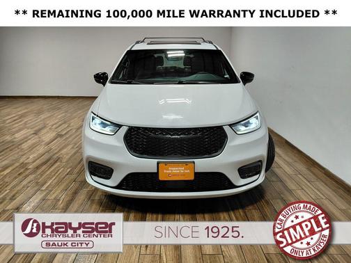 2025 Chrysler Pacifica Limited