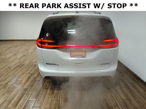 2025 Chrysler Pacifica Limited