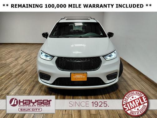 2025 Chrysler Pacifica Limited