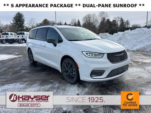 2025 Chrysler Pacifica Limited