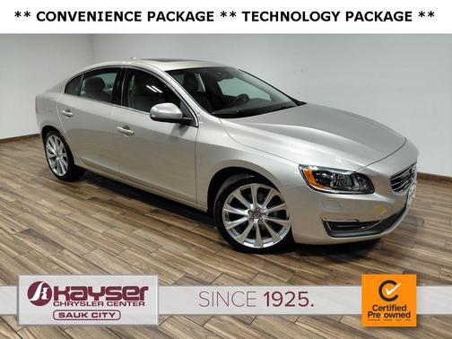 2017 Volvo S60 Inscription T5 Platinum
