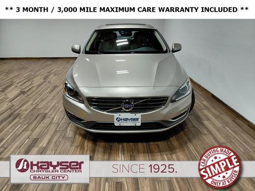 2017 Volvo S60 Inscription T5 Platinum