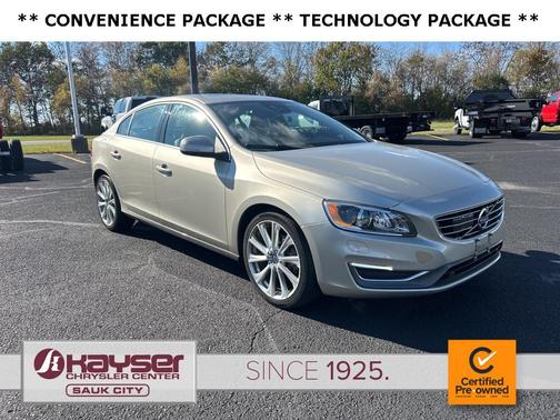 2017 Volvo S60 Inscription T5 Platinum